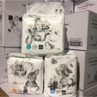 Bỉm Momo Rabbit tã dán/ quần đủ size: S50/M44/L40/XL36/XL22/XXL18.