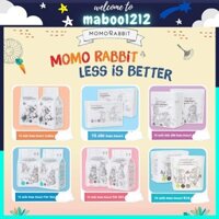 Bỉm Momo Rabbit, Tã Momo Rabit nội địa Hàn Quốc size S50/M44/L40/XL36/XXL22/XXXL18