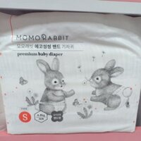 Bỉm momorabbit size S 4-8kg
