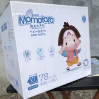 Bỉm MOMOTARO NHẬT BẢN -Tã Bỉm dán quần MOMOTARO S56M48L42XL39XXL36XXXL35