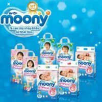 Bỉm Moony dán S82 size 4 - 8kg