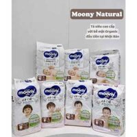 Bỉm Moony Natural - Bỉm Moony Trắng quốc dân siêu thấm hút