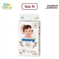 Bỉm Moony Natural Dán Size M (6 – 11kg)