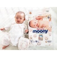 Bỉm MOONY NATURAL Nội Địa Nhật L38/M46