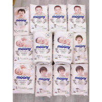 Bỉm Moony Natural ( Trắng ) Nhập Khẩu Chính Hãng Nhật
