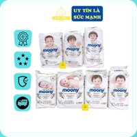 Bỉm MOONY Natural Trắng Nội Địa Nhật Đủ Size