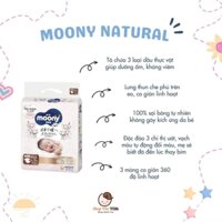 Bỉm Moony Nature Quần size M Nhật