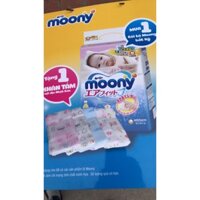 Bỉm Moony NB90 Dán S84/M64/L54,Quần M58/L44/Xl38 (Hàng chính hãng)