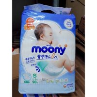Bỉm Moony Nhật Bản Size NB96 / S90 / M64/ L50