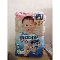 Bỉm Moony quần M58 (6-11kg) nhập khẩu