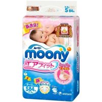 Bỉm Moony S84 dán