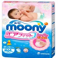Bỉm moony tã quần size đại L44-M58-XL38-M64 đồng giá