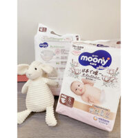 Bỉm Moony trắng nội địa Nhật
