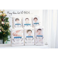 Bỉm Moony Trắng nội địa nhật Unicharm