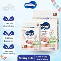 Bỉm Moony Trắng Nội Địa Nhật Size S- XL