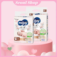 Bỉm moony trắng nội địa nhật đủ size