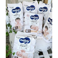 Bỉm Moony trắng nội địa