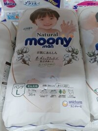 BỈM MOONY TRẮNG QUẦN L36