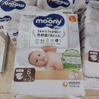 BỈM MOONY TRẮNG S58+2