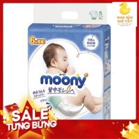 Bỉm MOONY XANH [CỘNG MIẾNG] dán/quần nội địa Nhật đủ size NB96/S90/M68/M64/L58/L50/XL44