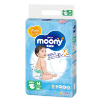BỈM MOONY XANH SIZe M, L