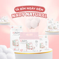 Bỉm NADY Natural đủ size Siêu thấm hút