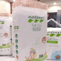 Bỉm nateen nội địa Bỉ size s56/m48/l54/xl48 bỉm dán/ bỉm quần