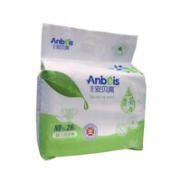 Bỉm Newborn < 5kg Anbies hữu cơ cao cấp nội địa Trung (28m)