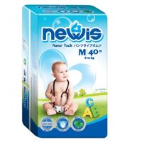 Bỉm Newis quần M40/  xxl28 - hàng miếng tặng