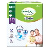 bỉm người già unidry / tã dán unidry L/ Xl10 hàng chính hãng công ty Taisun Việt Nam