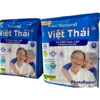 Bỉm người già Việt Thái Natural cao cấp 10 miếng