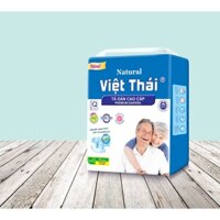 Bỉm người già Việt Thái Natural cao cấp 10 MIẾNG