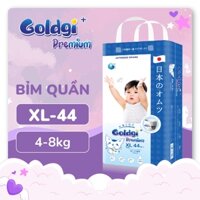 Bỉm nhật Goldgi Premium XL44 12-17kg cho bé