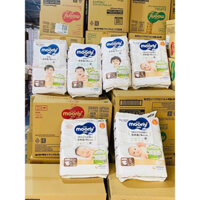 [Bỉm Nhật]Tã Dán/Tã Bỉm Quần Moony Nhật Bản Các size Nb62/S58/M64/M46/L36/XL32 Bông Organic Siêu Mềm Thoáng,Chính Hãng.