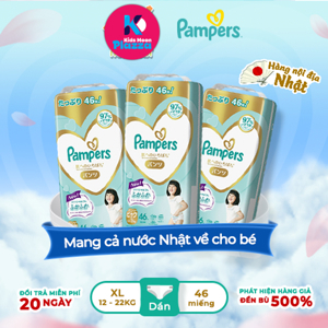 Tã giấy Pamper Active Baby S46 (dành cho trẻ từ 3-8kg)