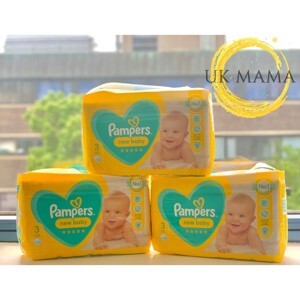 Tã giấy Pamper Active Baby S46 (dành cho trẻ từ 3-8kg)