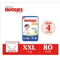 Bỉm Pamper / Huggies Skincare tràm trà, PP quần giữ dáng mới L68, M74, XL62, XXL28