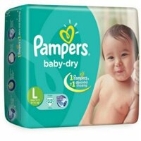 Bỉm pamper L60m