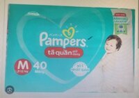 bỉm pamper m40