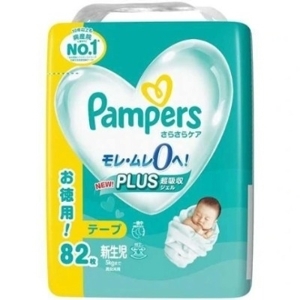 Tã giấy Pamper S82 (dành cho trẻ từ 4-8kg)