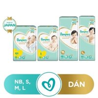 Bỉm pamper nhật dán/quần M44,L40/,XL30 miếng