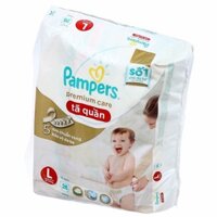 Bỉm Pamper quần cao cấp size M 32 miếng