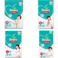 Bỉm Pamper quần giữ dáng mới L68, M74, XL62, XXL56