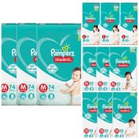 Bỉm Pamper quần giữ dáng mới