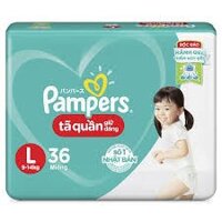 Bỉm pamper quần L36