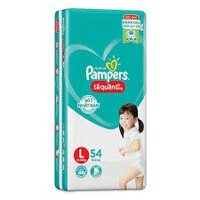 Bỉm Pamper quần L54 miếng dành cho trẻ từ (9-14kg)