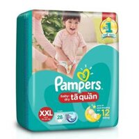Bỉm Pamper quần XXL 28 miếng