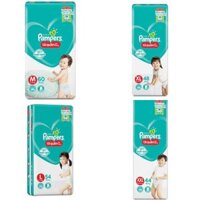 Bỉm pamper tã quần M60 miếng L54 miếng XL 48 miếng XXL 44 miếng date 2020