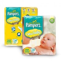 Bỉm Pampers cao cấp NB24 (24 miếng)