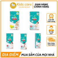 Bỉm Pampers Nội Địa Nhật Bản Tã Dán/ Bỉm Quần Thoải Mái, Dễ Chịu Có Thể Thỏa Sức Nô Nghịch